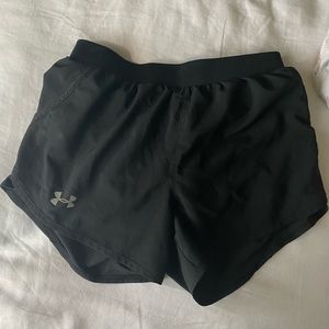 Under Armour running shorts